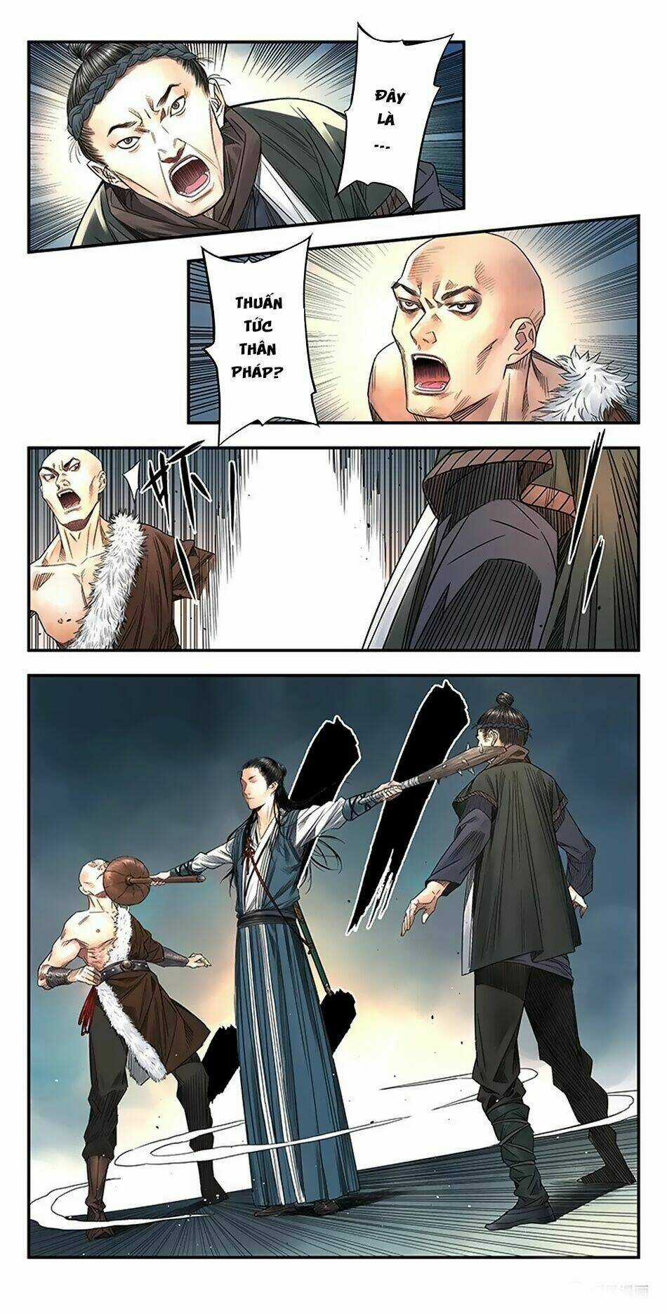 Nghịch Thủy Hàn - Chapter 2 - Trang 21