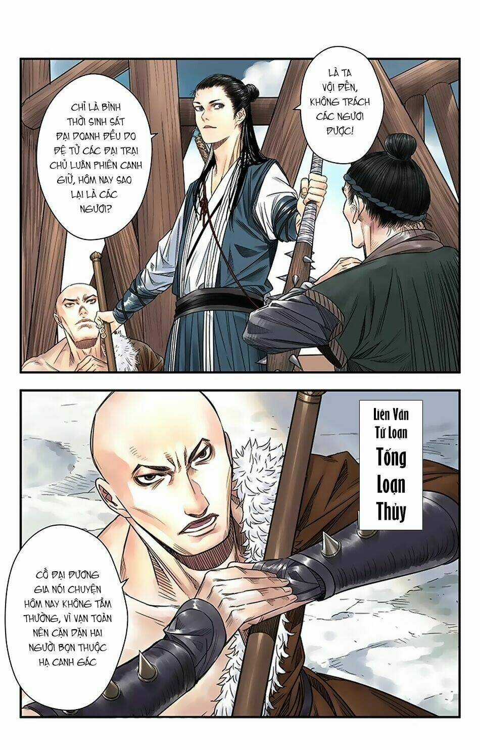 Nghịch Thủy Hàn - Chapter 2 - Trang 25