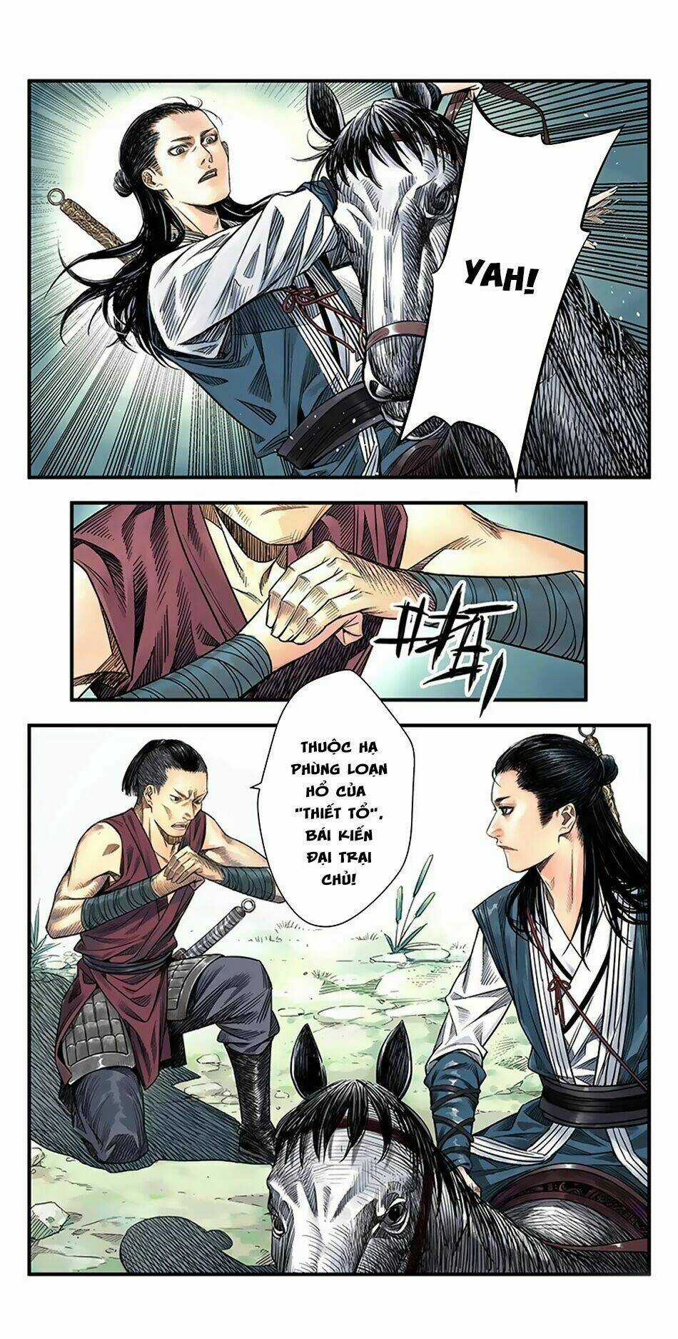 Nghịch Thủy Hàn - Chapter 2 - Trang 6