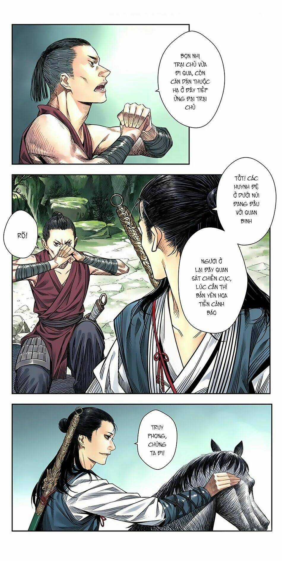 Nghịch Thủy Hàn - Chapter 2 - Trang 9