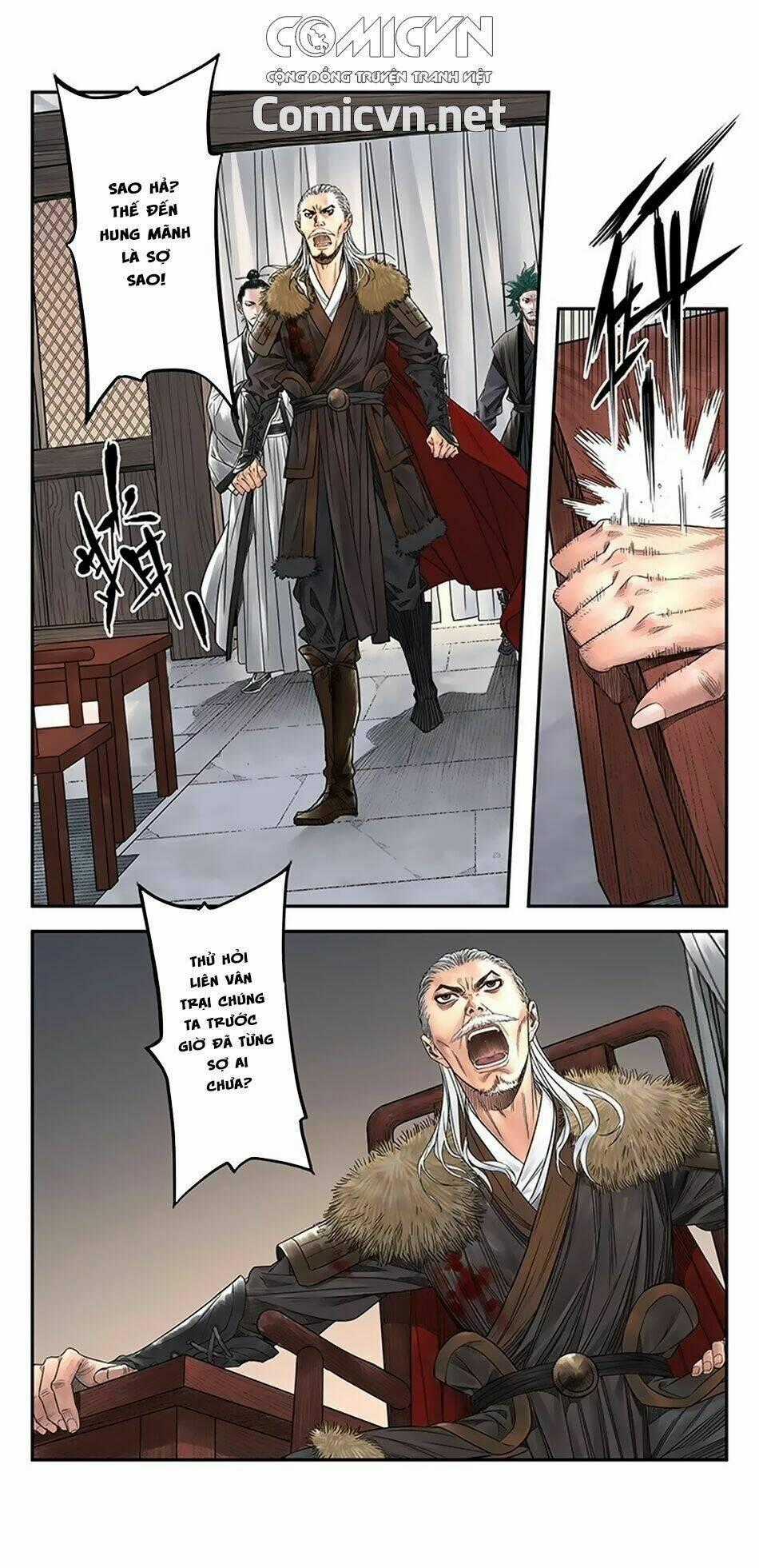 Nghịch Thủy Hàn - Chapter 3 - Trang 1