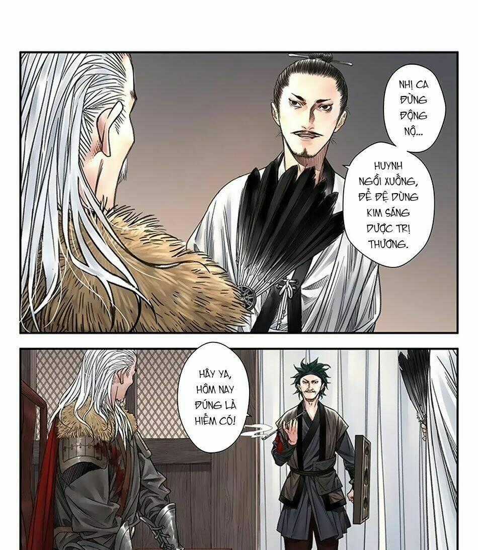 Nghịch Thủy Hàn - Chapter 3 - Trang 2