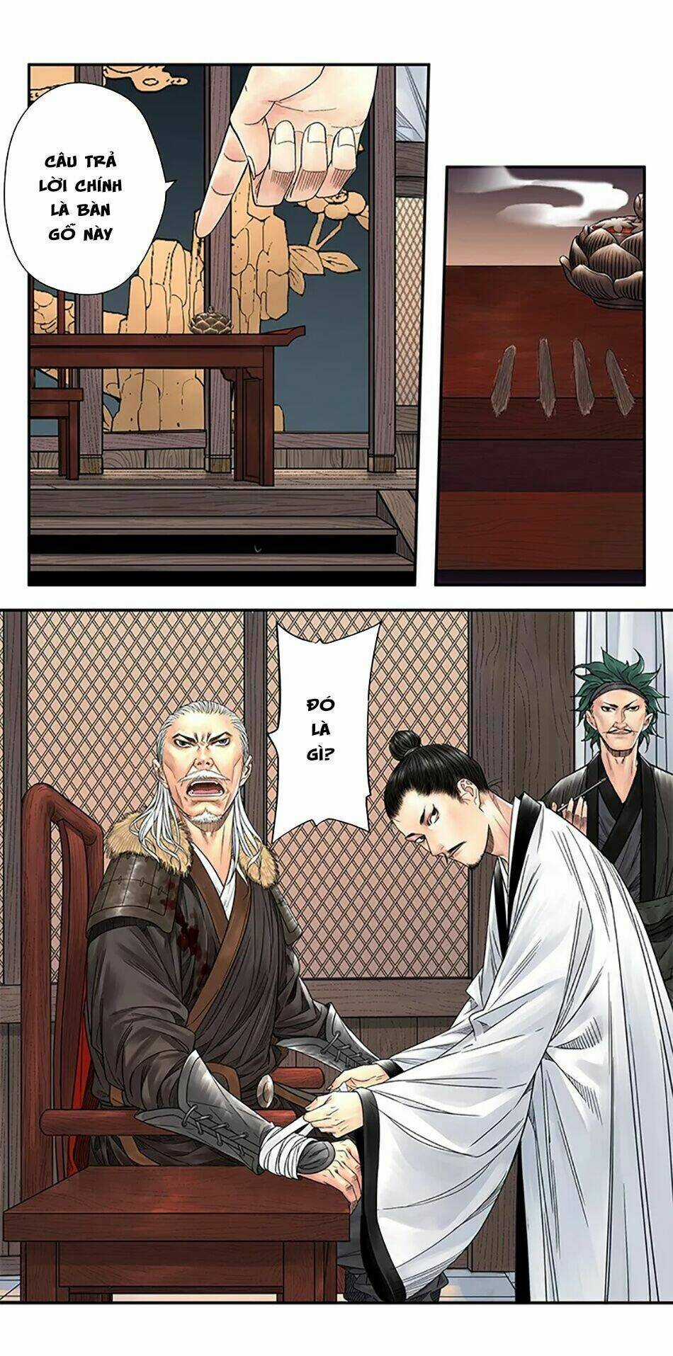 Nghịch Thủy Hàn - Chapter 3 - Trang 11