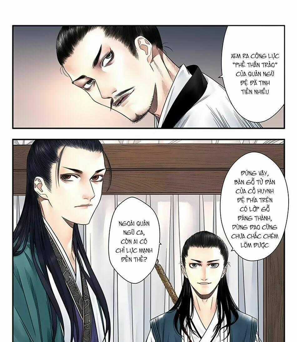 Nghịch Thủy Hàn - Chapter 3 - Trang 12