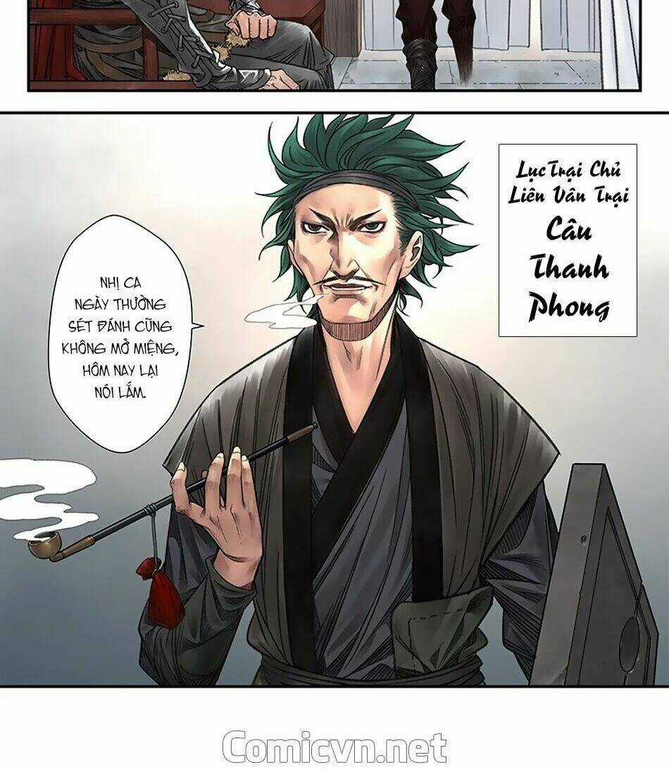 Nghịch Thủy Hàn - Chapter 3 - Trang 3