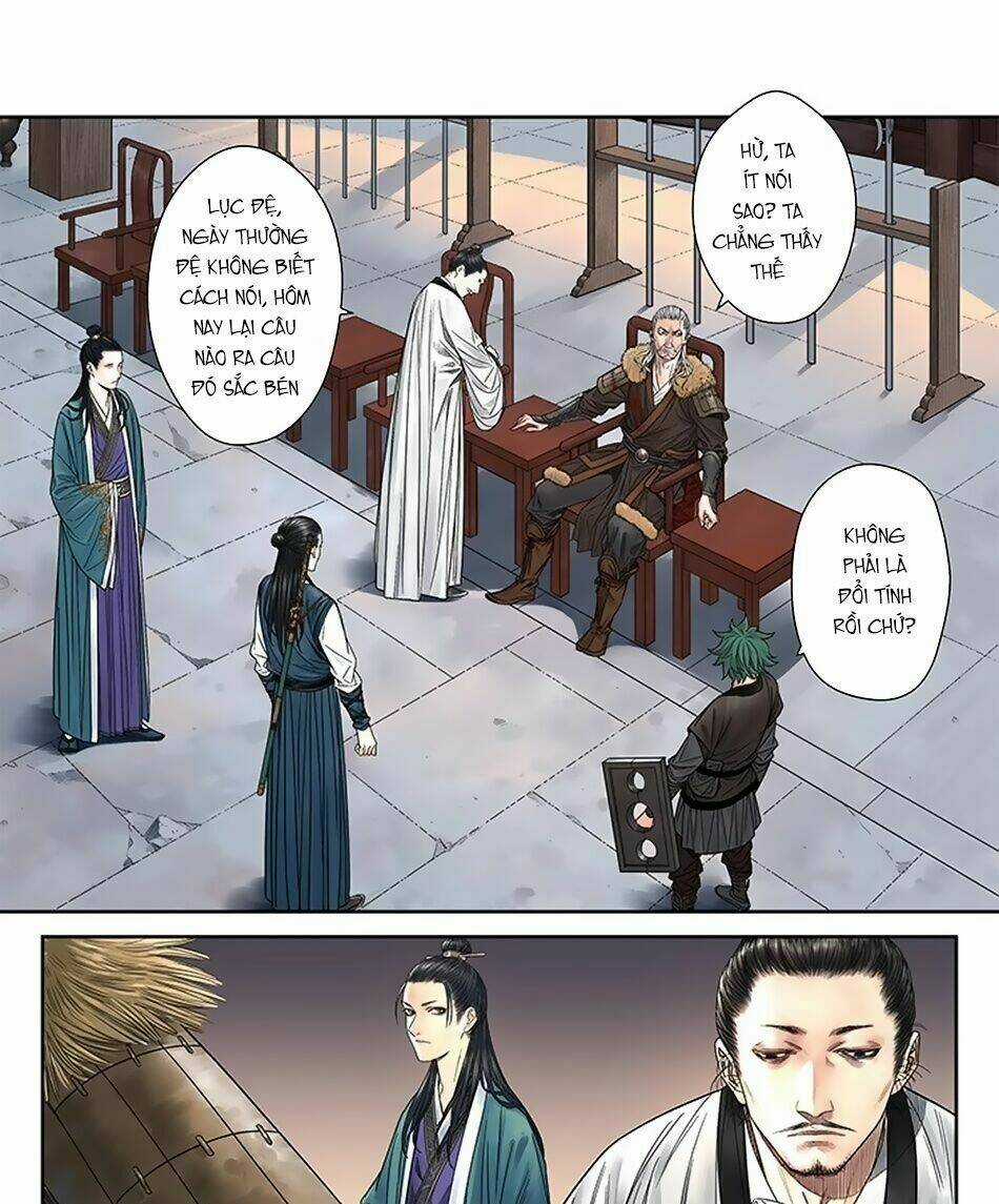 Nghịch Thủy Hàn - Chapter 3 - Trang 4