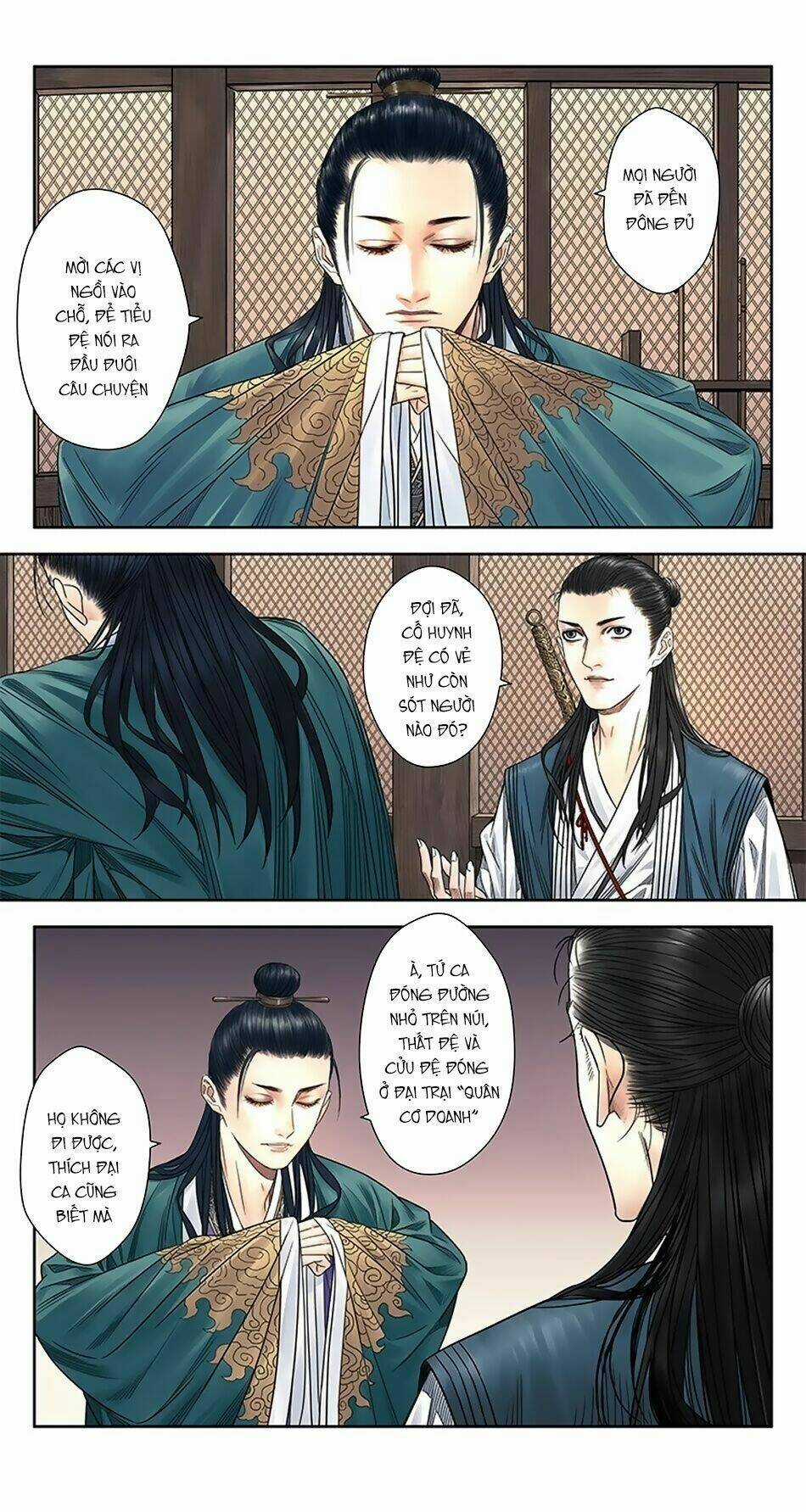 Nghịch Thủy Hàn - Chapter 3 - Trang 6