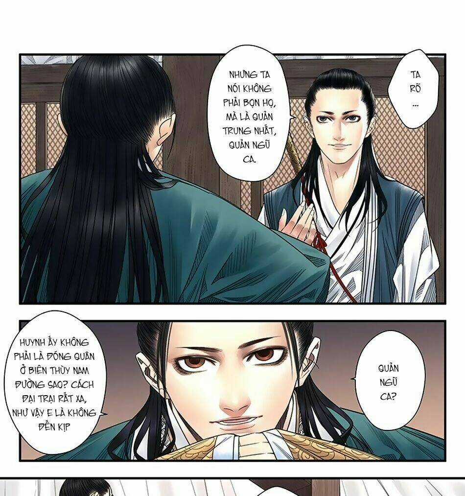 Nghịch Thủy Hàn - Chapter 3 - Trang 7