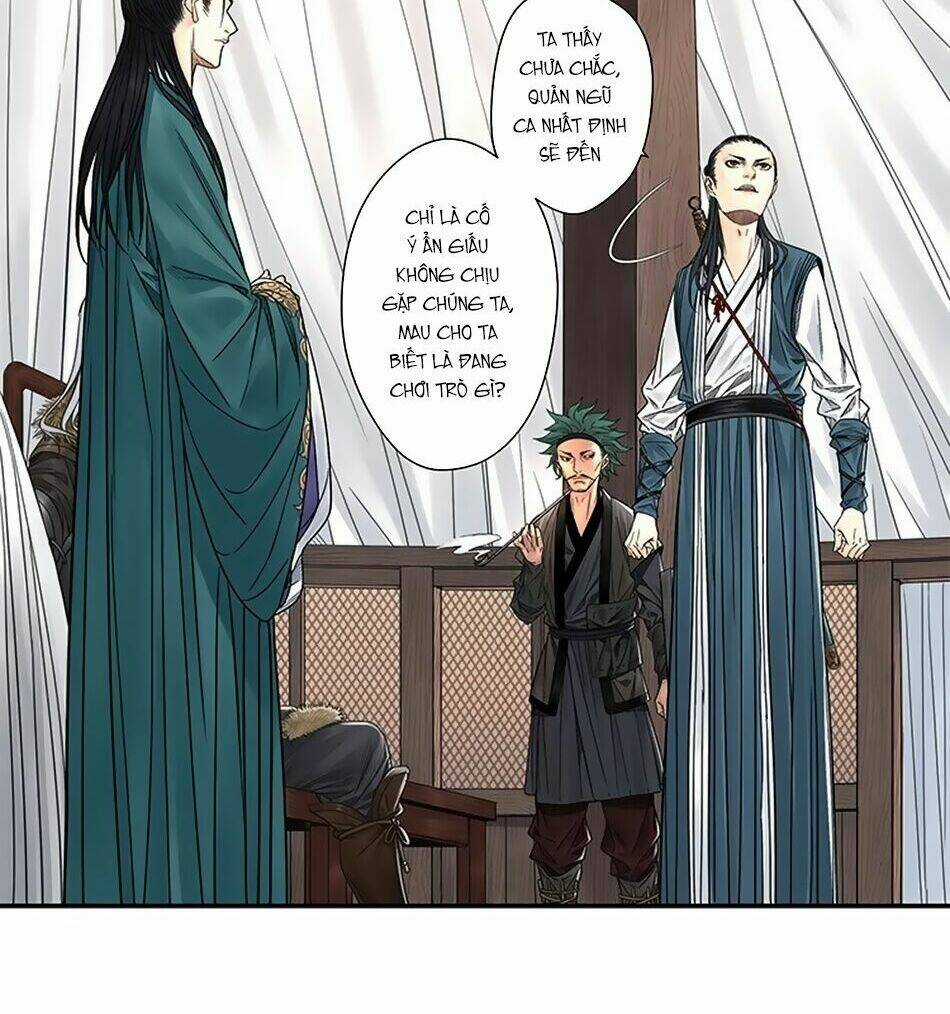 Nghịch Thủy Hàn - Chapter 3 - Trang 8