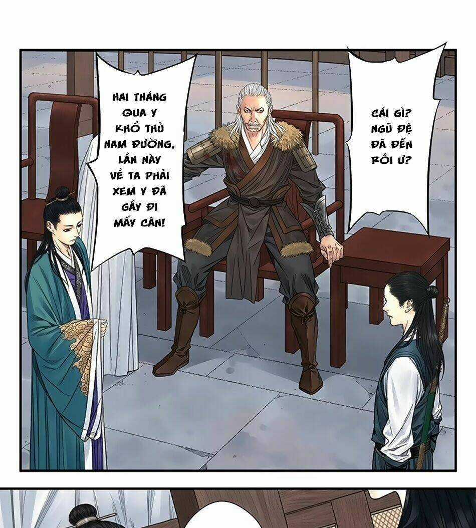 Nghịch Thủy Hàn - Chapter 3 - Trang 9