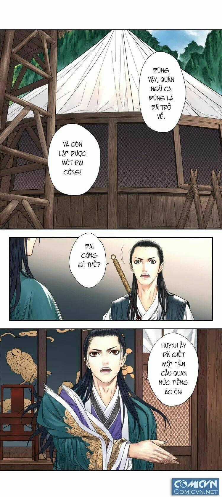 Nghịch Thủy Hàn - Chapter 4 - Trang 2