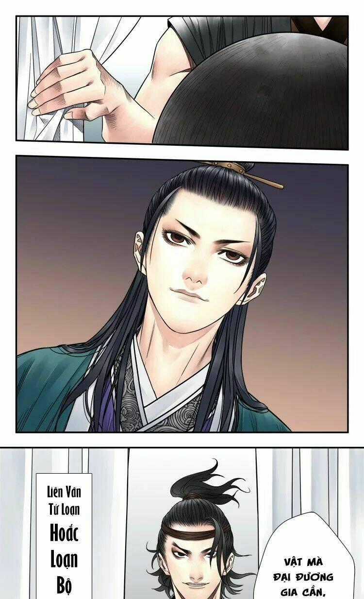 Nghịch Thủy Hàn - Chapter 4 - Trang 12