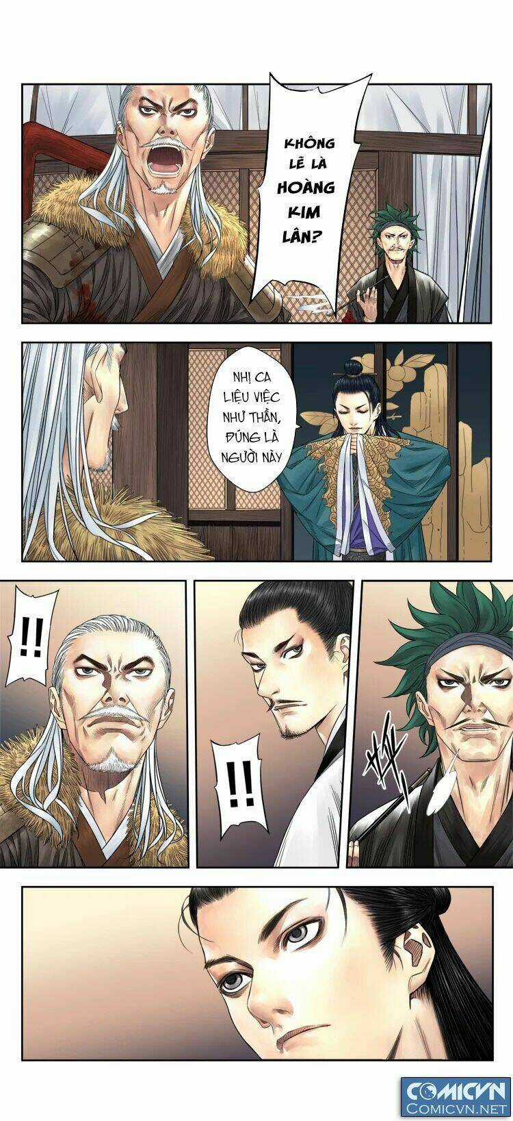 Nghịch Thủy Hàn - Chapter 4 - Trang 3