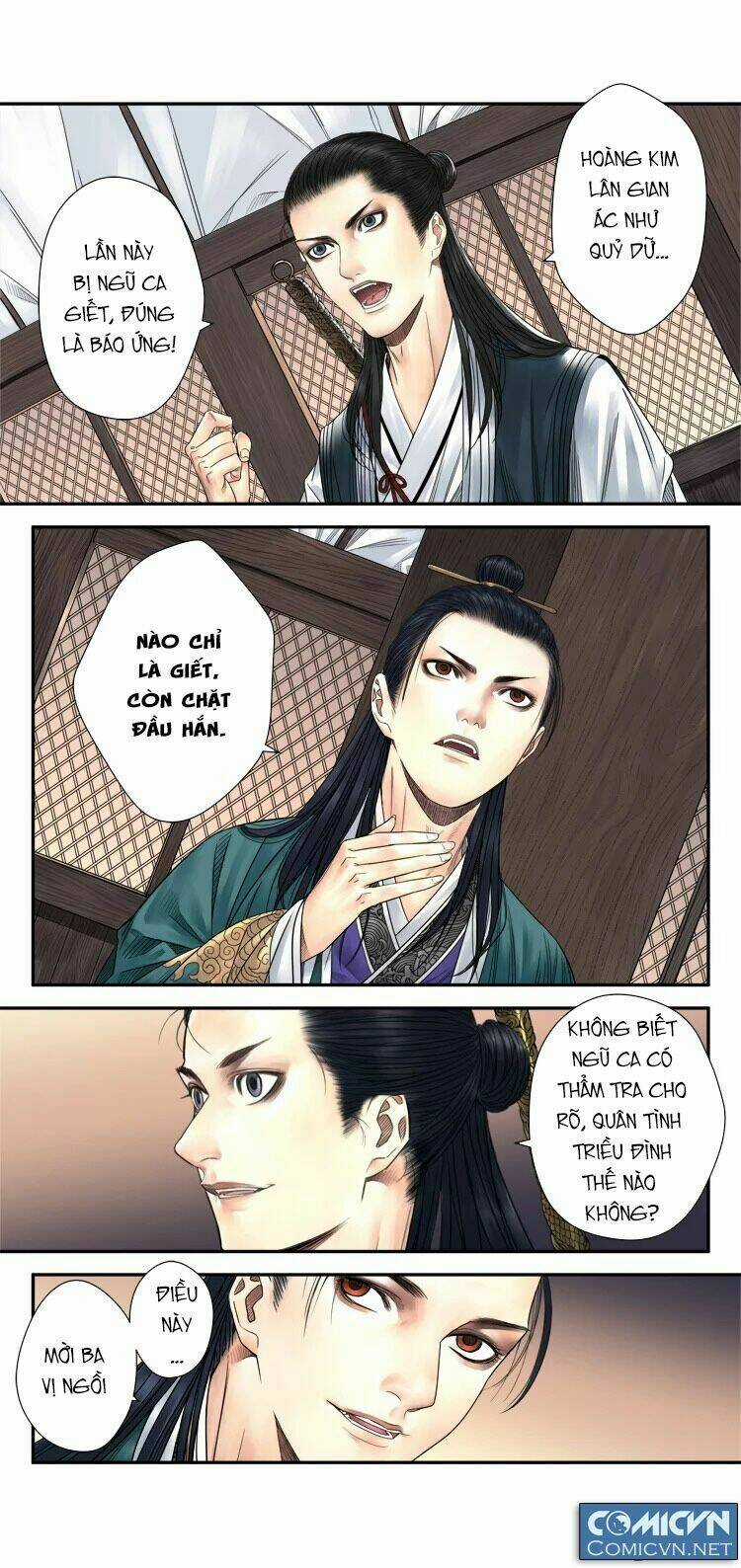 Nghịch Thủy Hàn - Chapter 4 - Trang 6