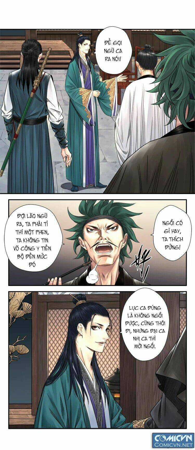 Nghịch Thủy Hàn - Chapter 4 - Trang 7