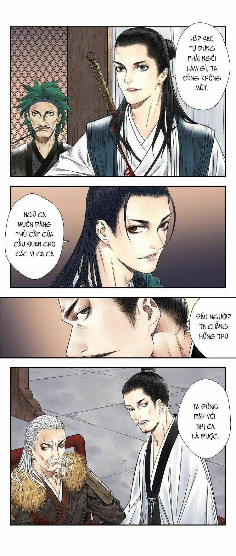 Nghịch Thủy Hàn - Chapter 4 - Trang 8