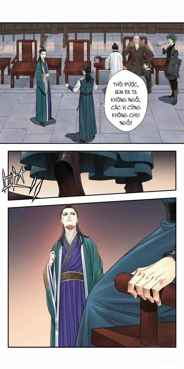 Nghịch Thủy Hàn - Chapter 4 - Trang 9