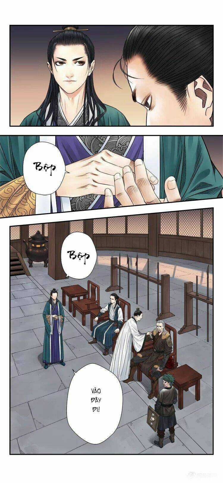 Nghịch Thủy Hàn - Chapter 4 - Trang 10