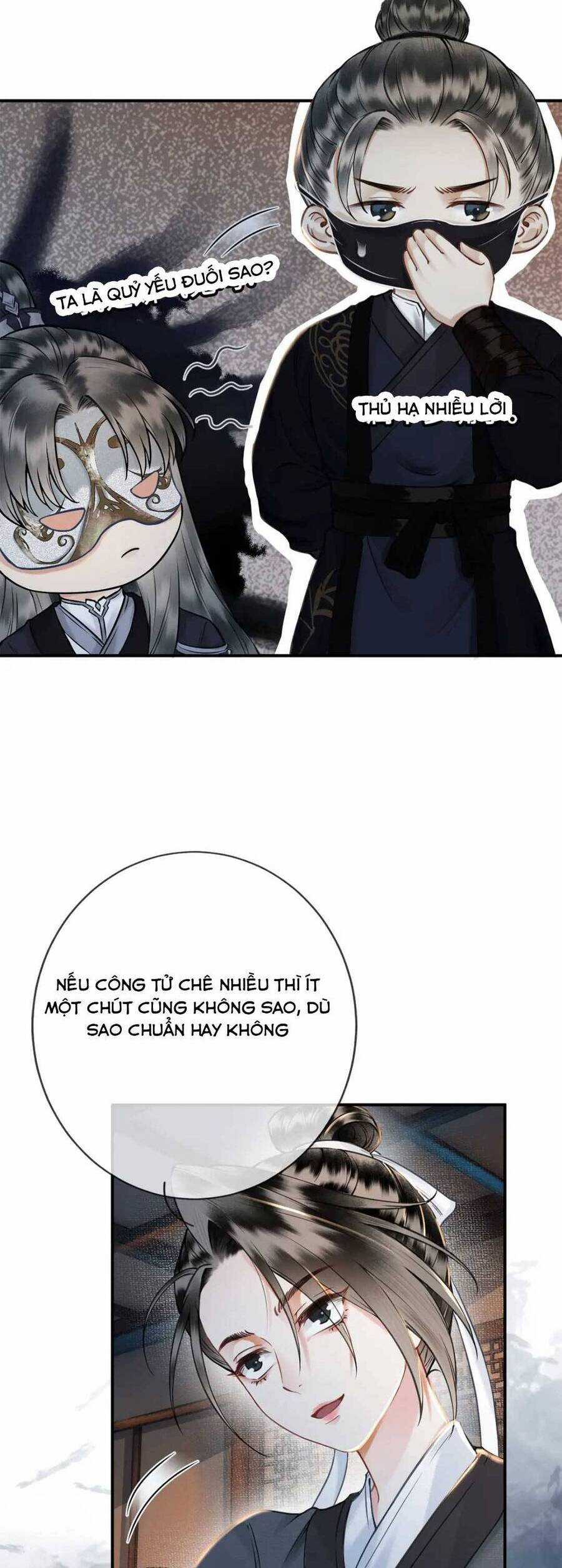 NGỖ TÁC CẨM Y - Chapter 11 - Trang 3