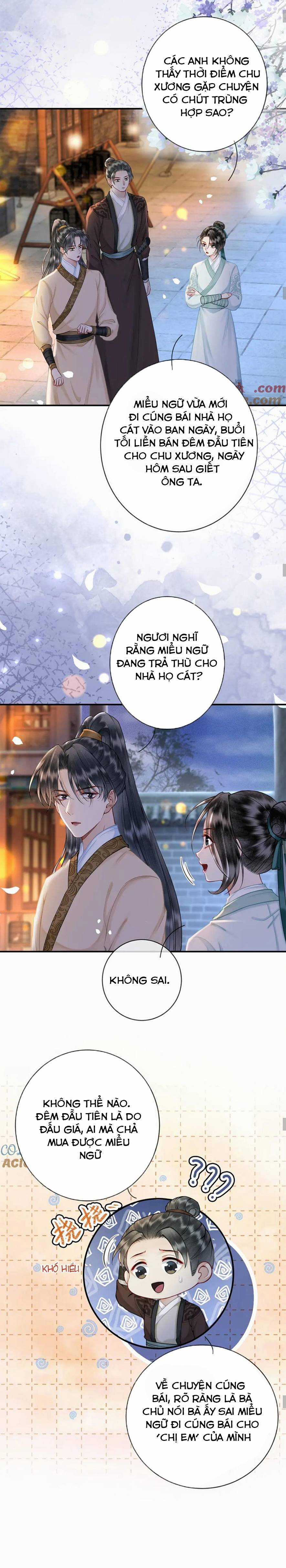 NGỖ TÁC CẨM Y - Chapter 46 - Trang 10