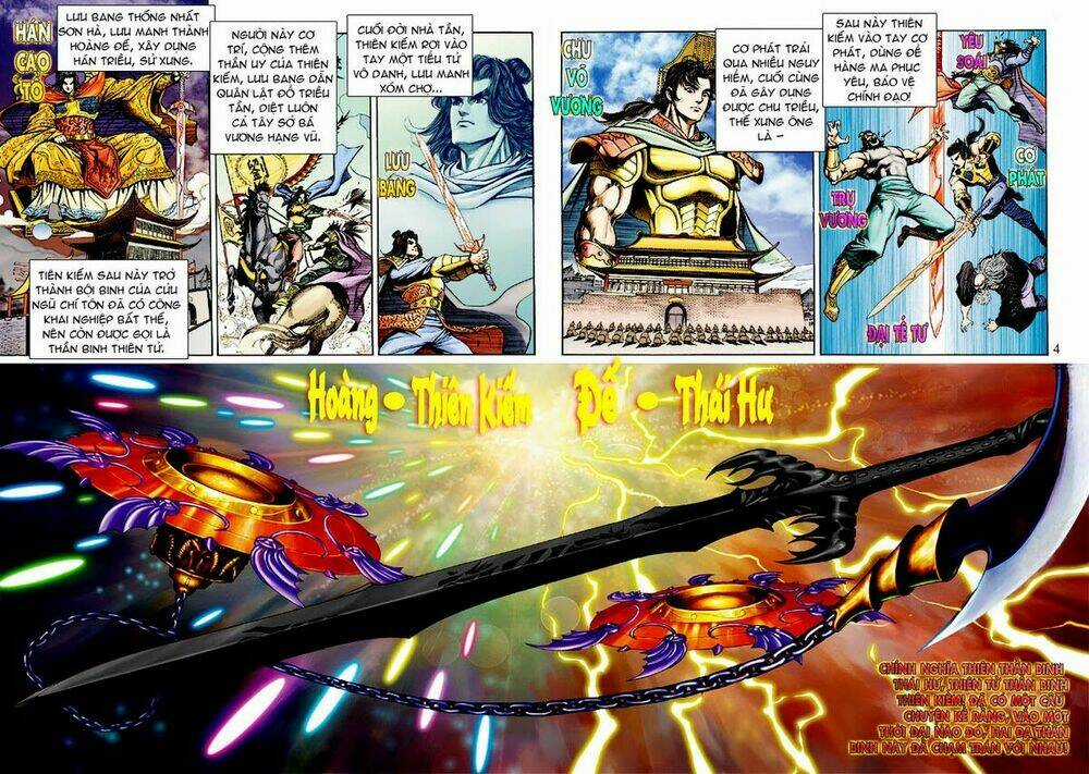 Ngoại Truyện Thần Binh - Chapter 13 - Trang 4