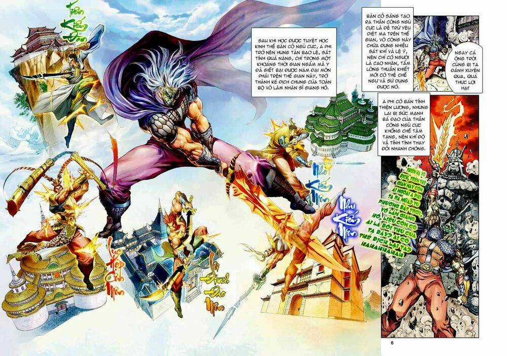 Ngoại Truyện Thần Binh - Chapter 2 - Trang 6