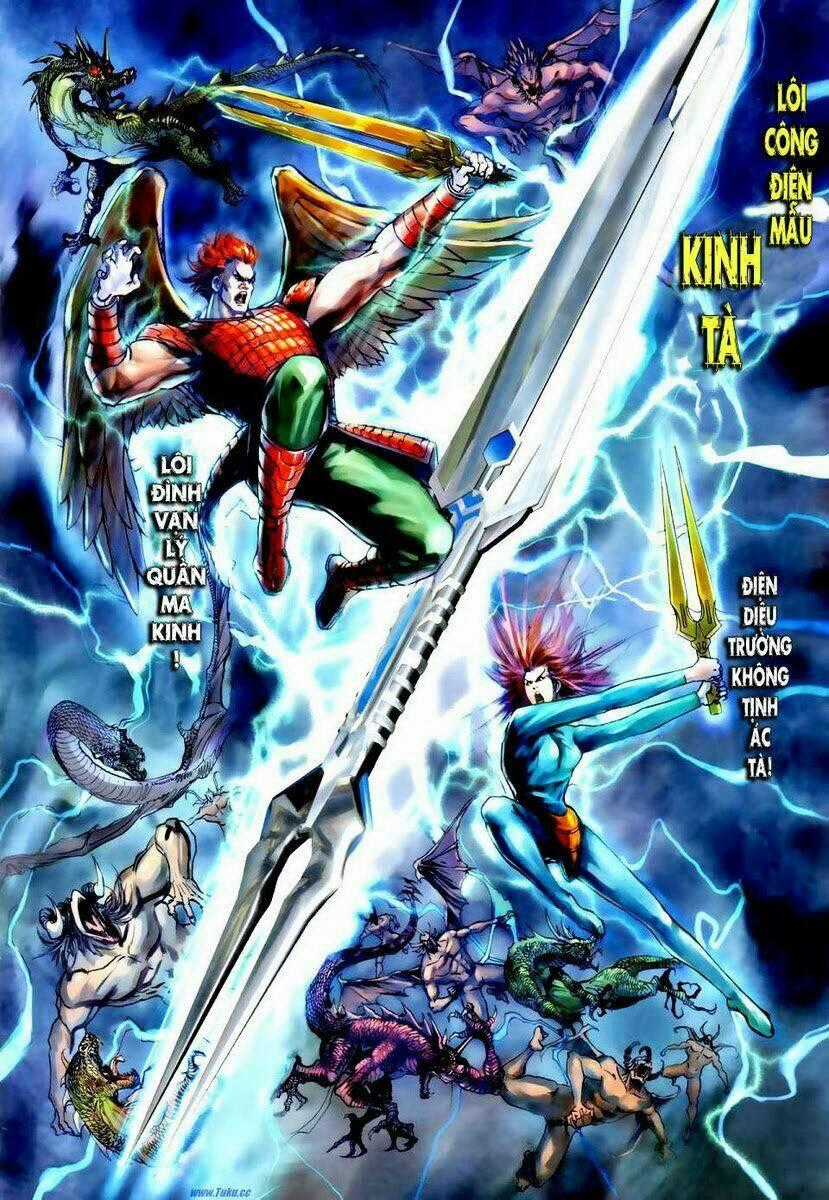 Ngoại Truyện Thần Binh - Chapter 21 - Trang 2