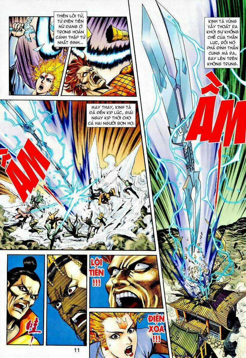 Ngoại Truyện Thần Binh - Chapter 21 - Trang 11