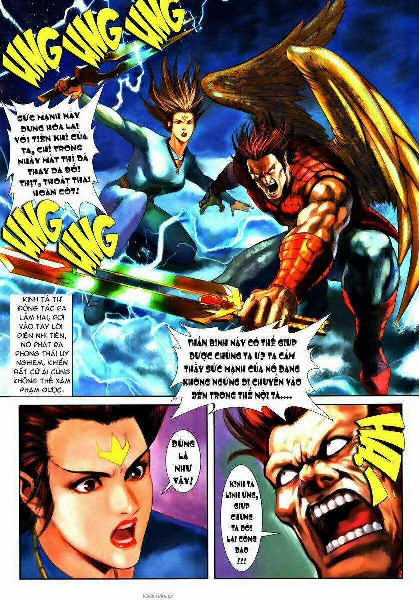 Ngoại Truyện Thần Binh - Chapter 21 - Trang 12