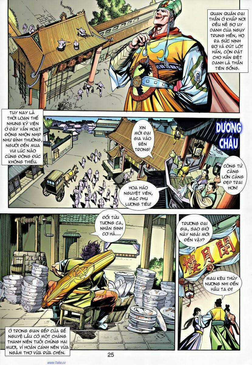 Ngoại Truyện Thần Binh - Chapter 21 - Trang 24