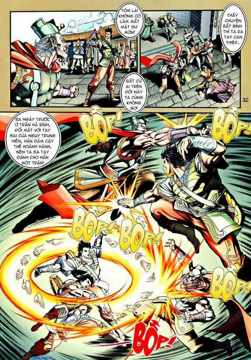 Ngoại Truyện Thần Binh - Chapter 21 - Trang 31