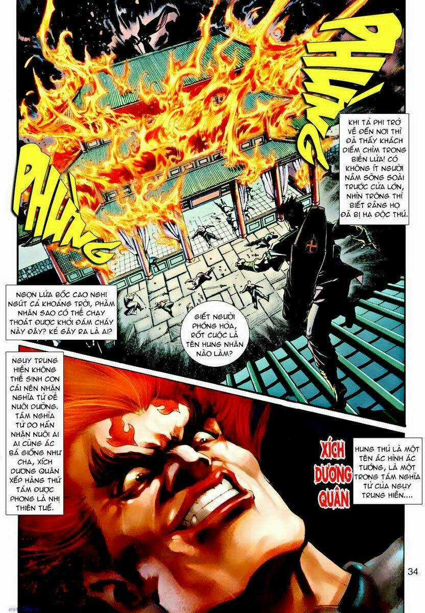 Ngoại Truyện Thần Binh - Chapter 21 - Trang 33