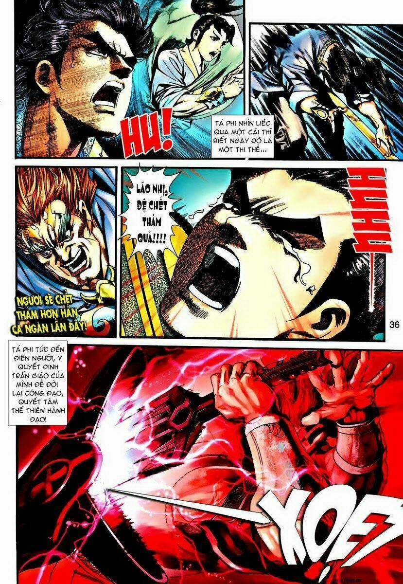 Ngoại Truyện Thần Binh - Chapter 21 - Trang 35