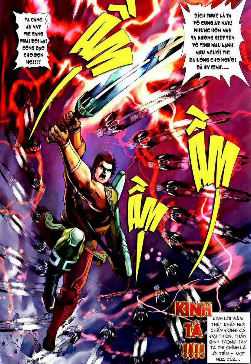 Ngoại Truyện Thần Binh - Chapter 21 - Trang 36