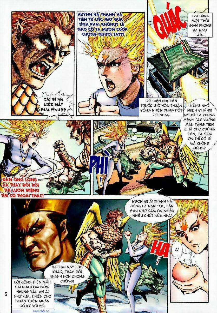 Ngoại Truyện Thần Binh - Chapter 21 - Trang 5