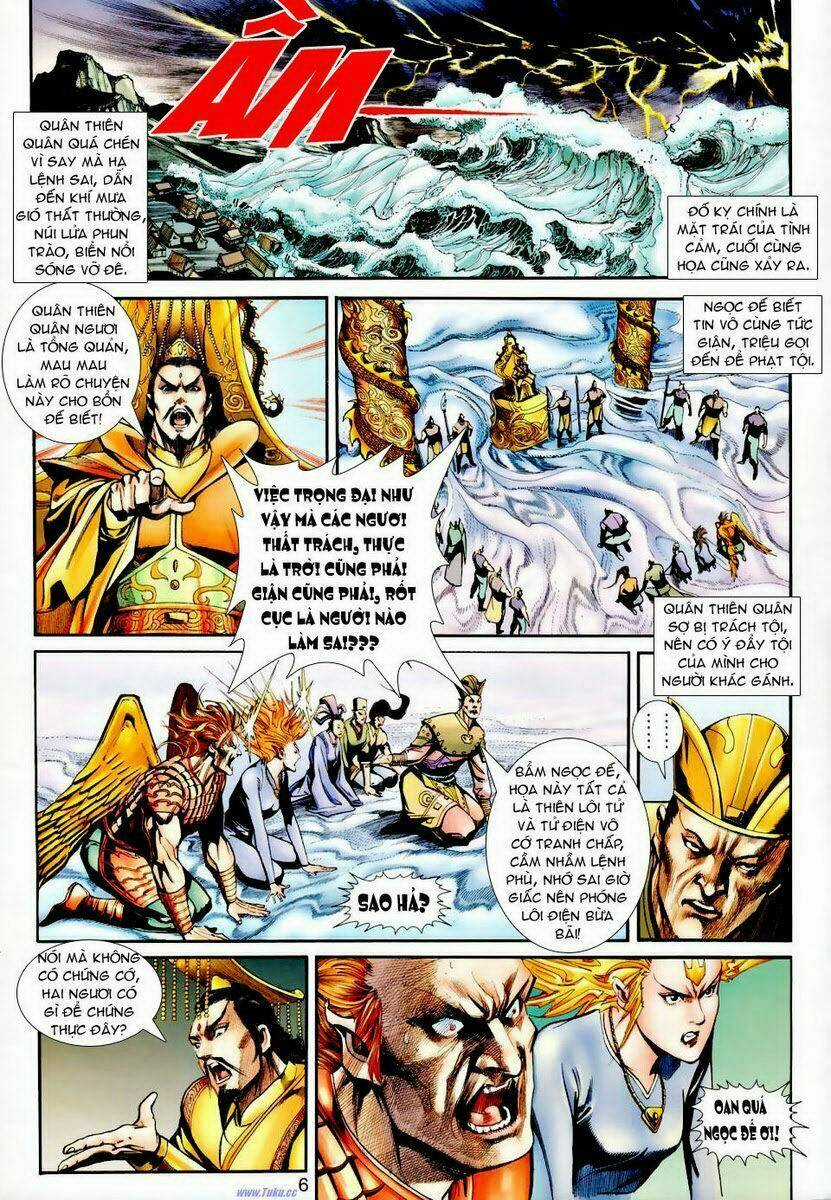 Ngoại Truyện Thần Binh - Chapter 21 - Trang 6