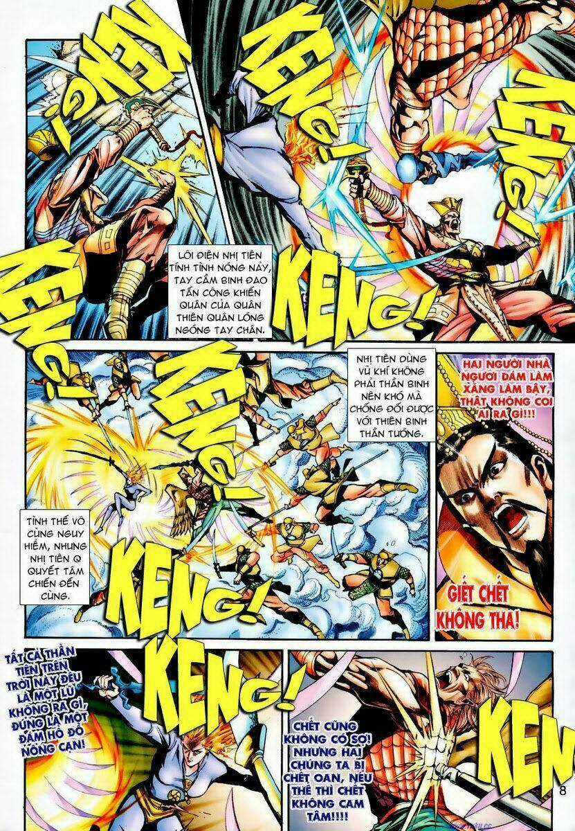 Ngoại Truyện Thần Binh - Chapter 21 - Trang 8