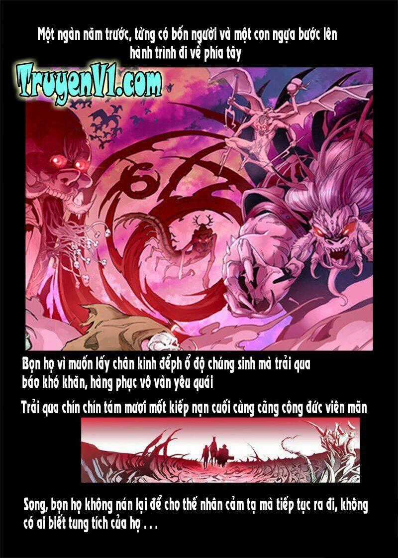 Ngoan Tây Du - Chapter 1 - Trang 2