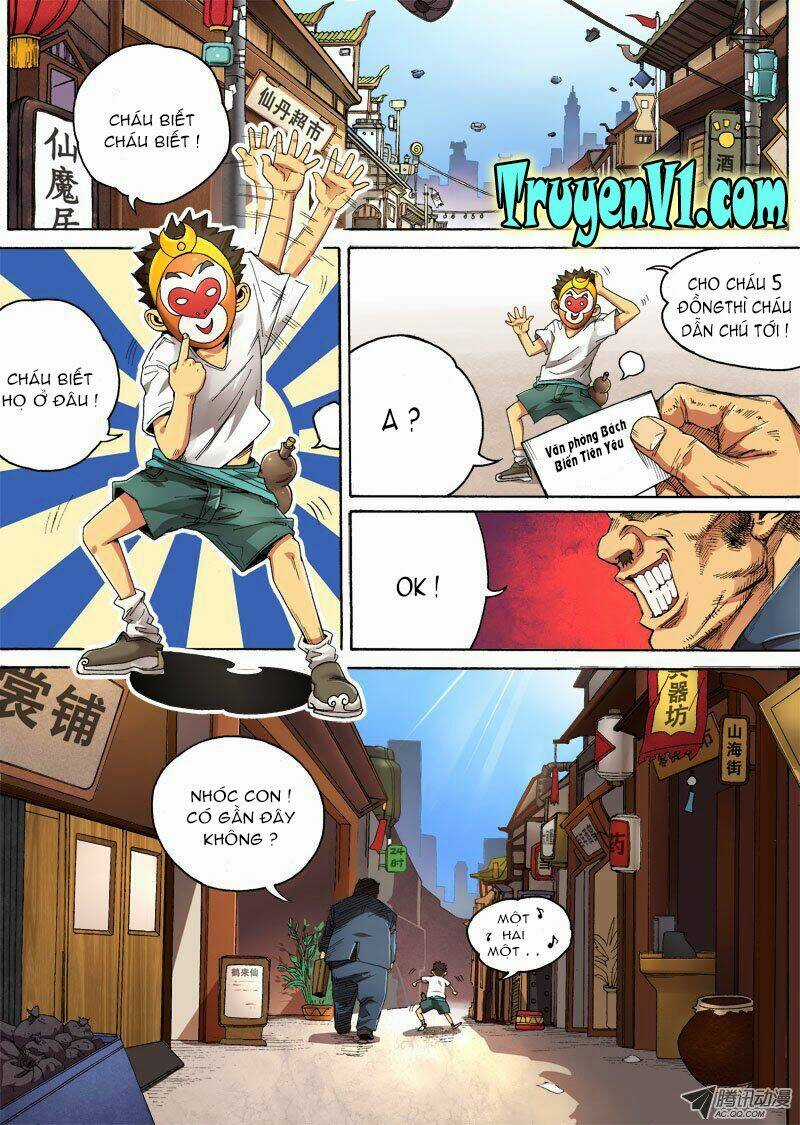 Ngoan Tây Du - Chapter 1 - Trang 4