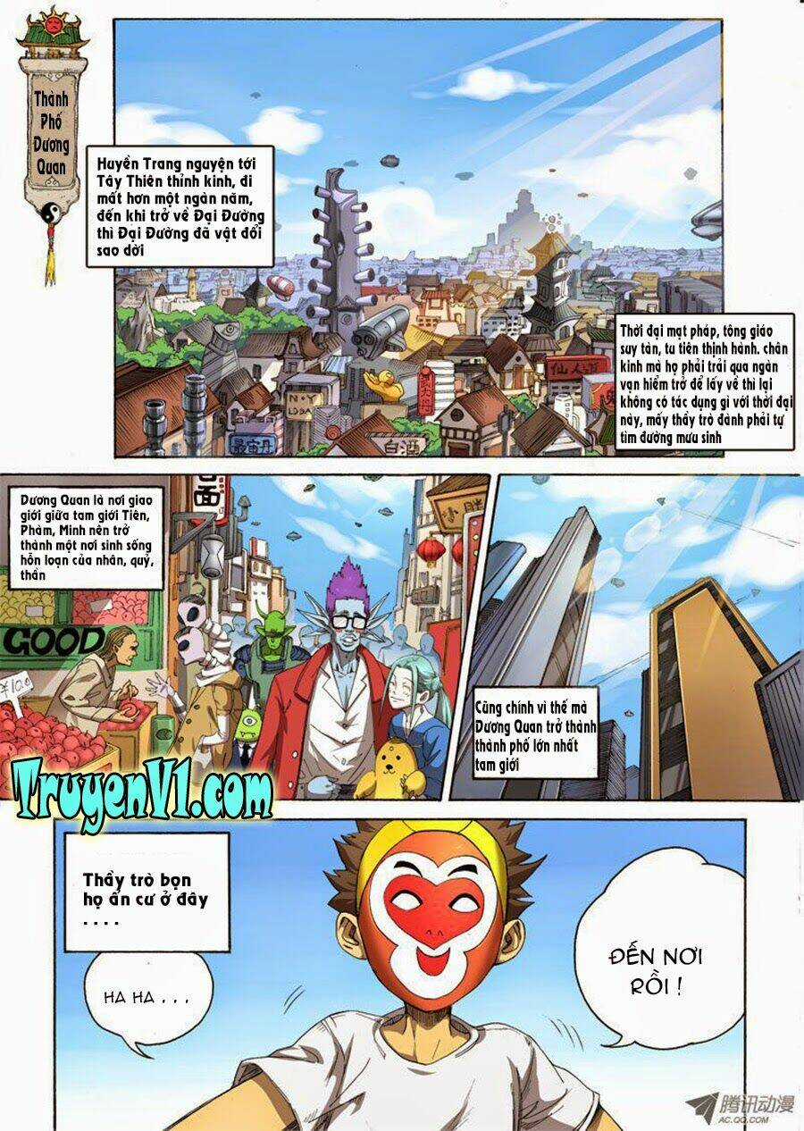 Ngoan Tây Du - Chapter 1 - Trang 5