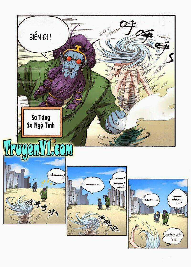 Ngoan Tây Du - Chapter 1 - Trang 9