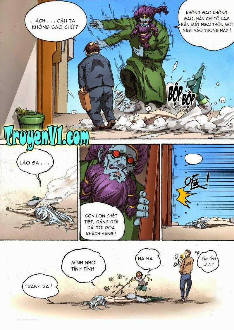 Ngoan Tây Du - Chapter 1 - Trang 10