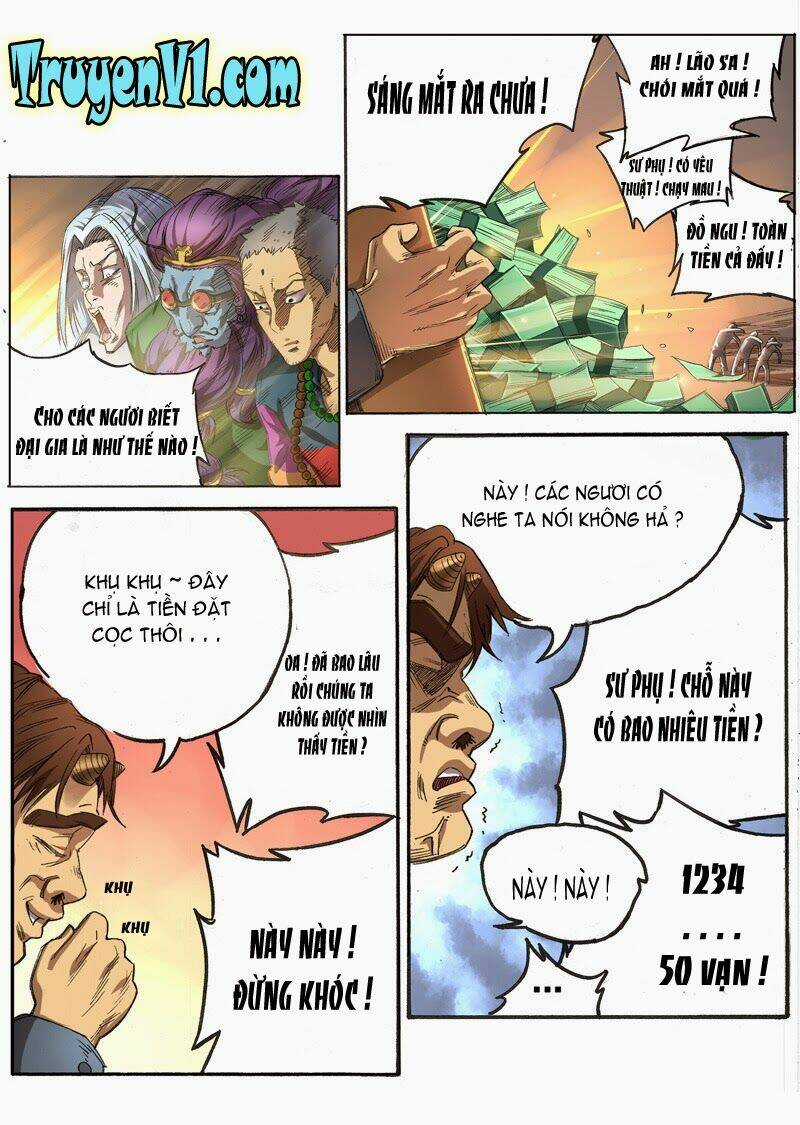 Ngoan Tây Du - Chapter 2 - Trang 3