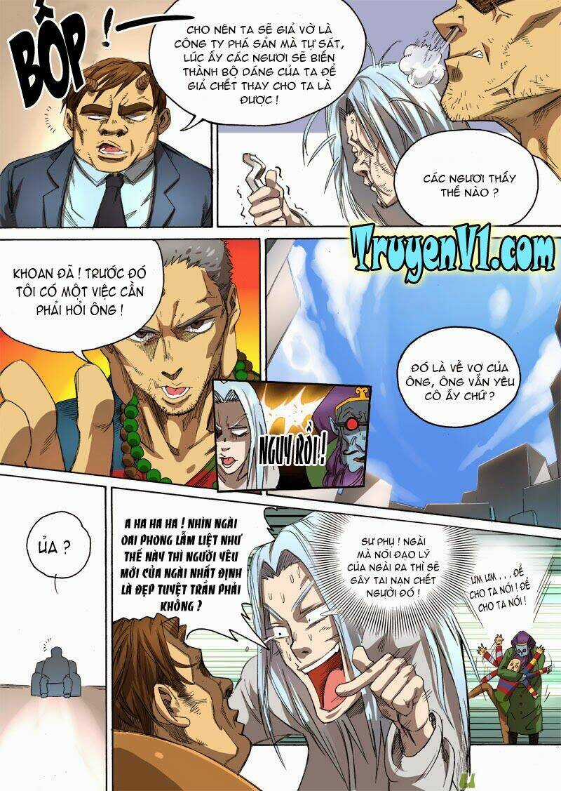 Ngoan Tây Du - Chapter 2 - Trang 6