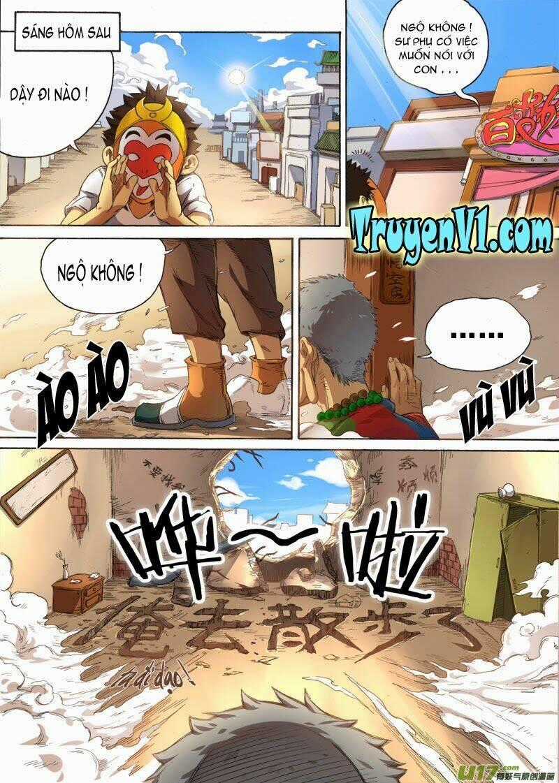 Ngoan Tây Du - Chapter 2 - Trang 8