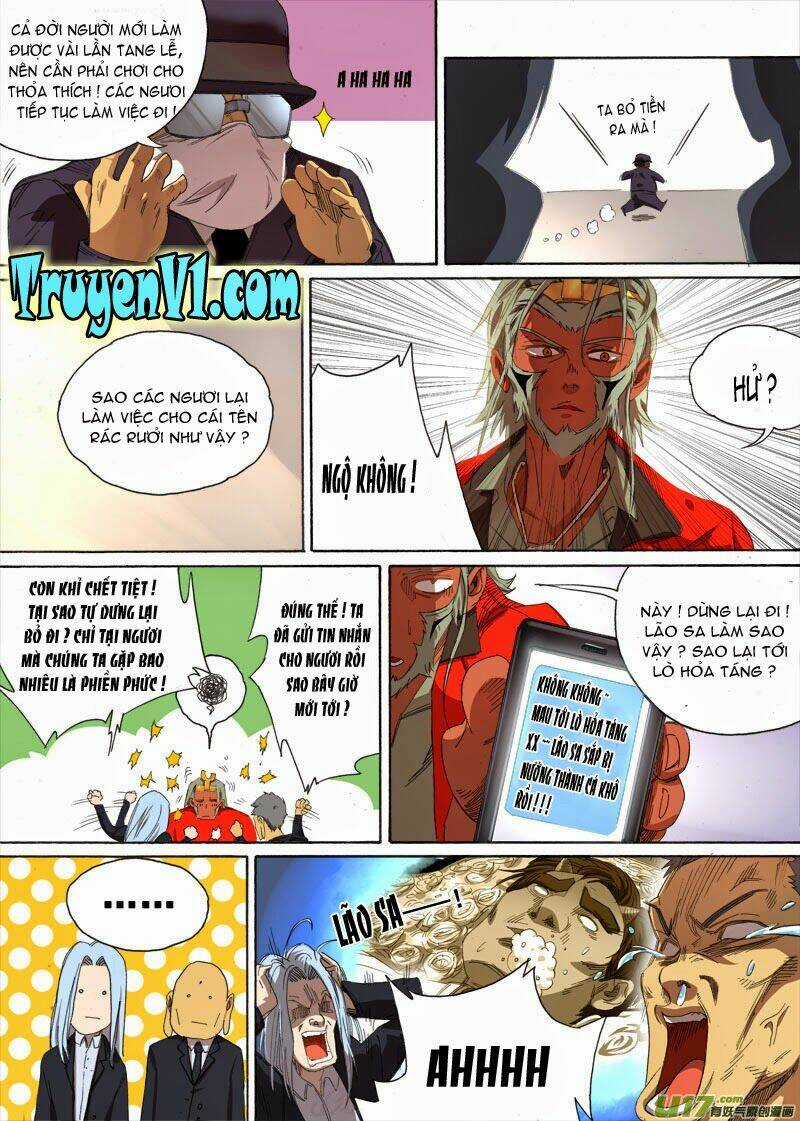 Ngoan Tây Du - Chapter 3 - Trang 5