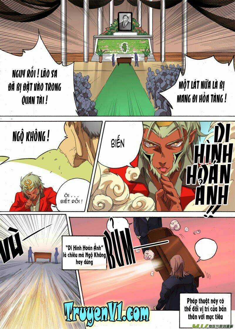 Ngoan Tây Du - Chapter 3 - Trang 6