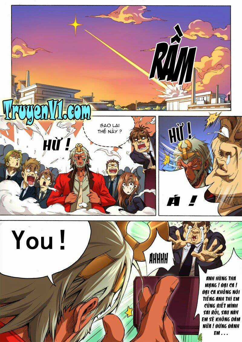 Ngoan Tây Du - Chapter 4 - Trang 7
