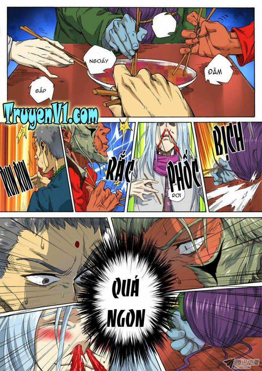 Ngoan Tây Du - Chapter 5 - Trang 4