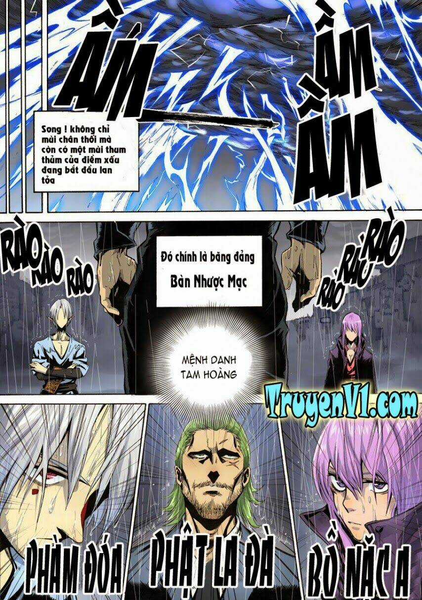 Ngoan Tây Du - Chapter 5 - Trang 8